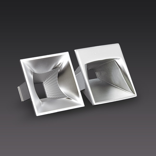 FM Series,lens, reflectors, aluminum reflectors, light reflectors, LED reflectors, LED reflector design, LED spot reflectors