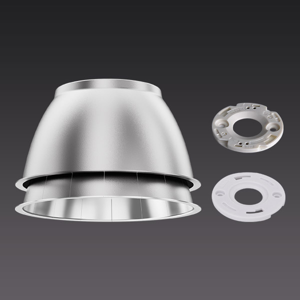 GJ-A Series,lens, reflectors, aluminum reflectors, light reflectors, LED reflectors, LED reflector design, LED spot reflectors
